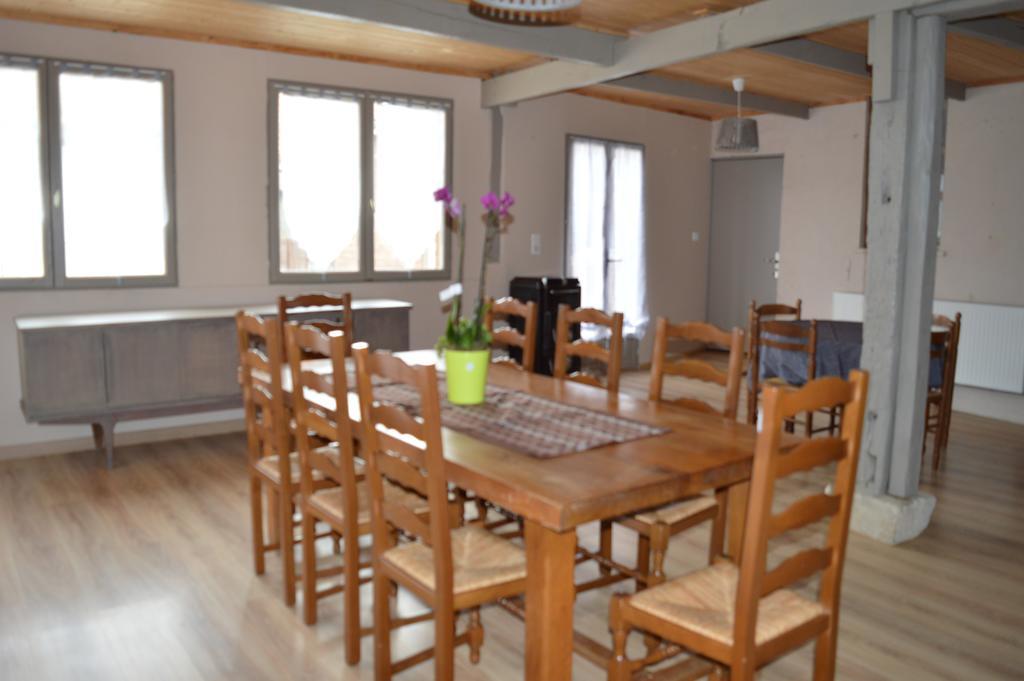 Au Passage Des Grues Bed & Breakfast Drosnay Dış mekan fotoğraf