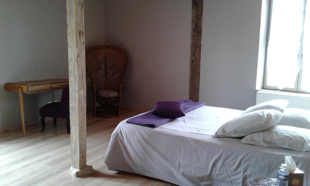 Au Passage Des Grues Bed & Breakfast Drosnay Dış mekan fotoğraf