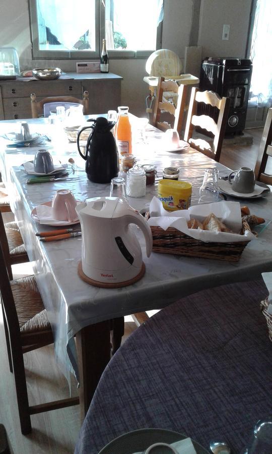Au Passage Des Grues Bed & Breakfast Drosnay Dış mekan fotoğraf